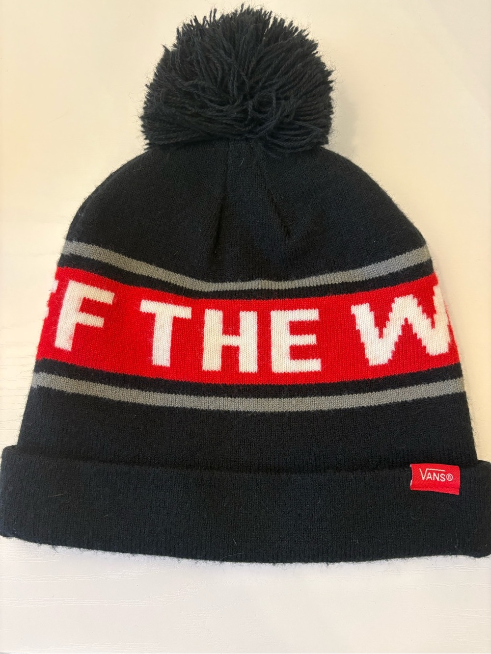 Vans Off the Wall beanie winter hat